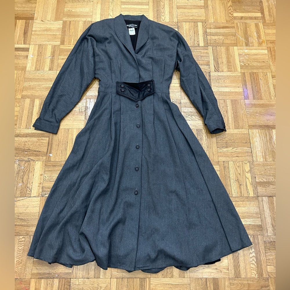 Vintage Wayne Clark dress size 8